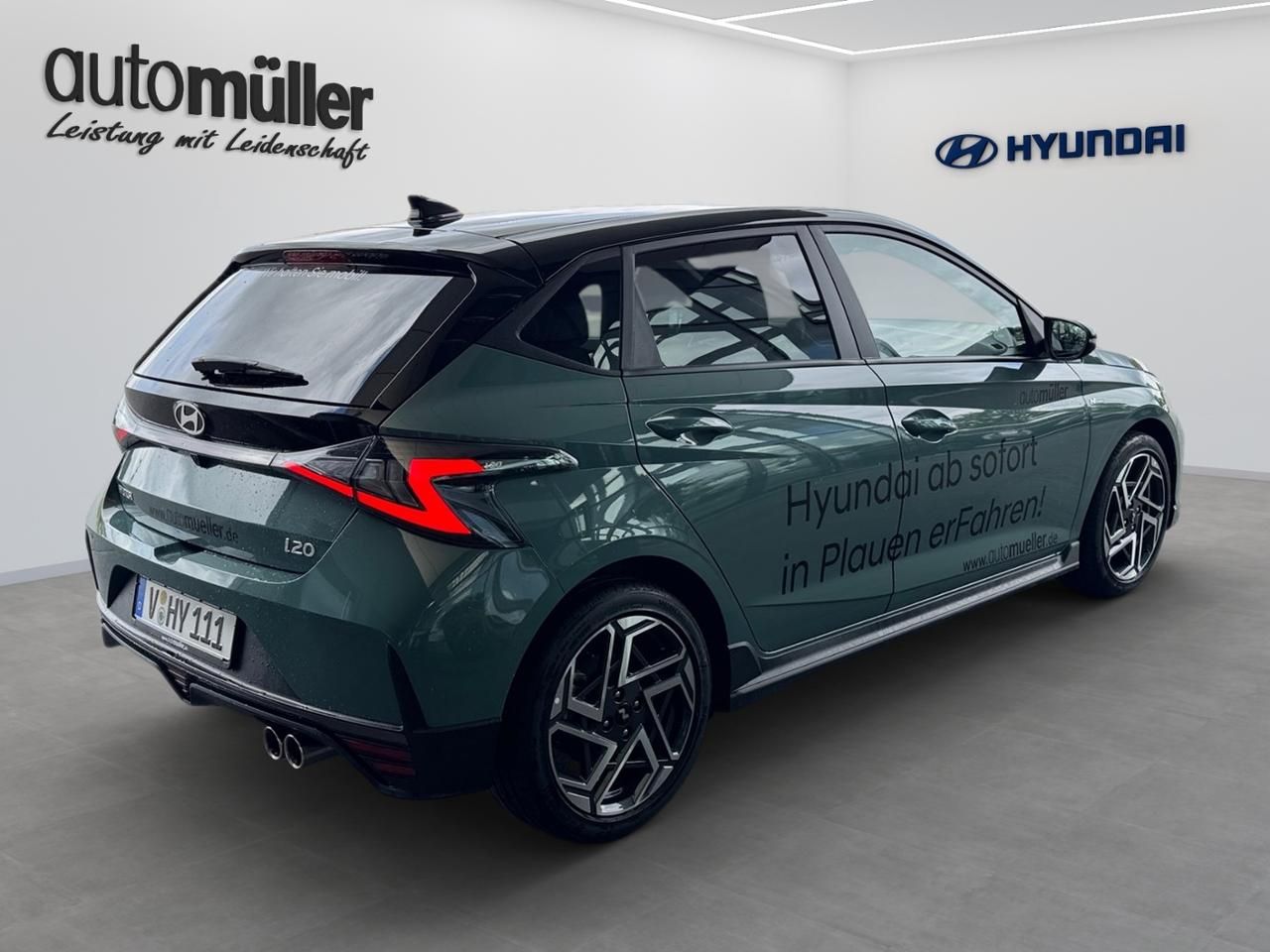 Fahrzeugabbildung Hyundai i20 N-LINE *Dachlack. schwarz* *LED*KAMERA*NAVI*