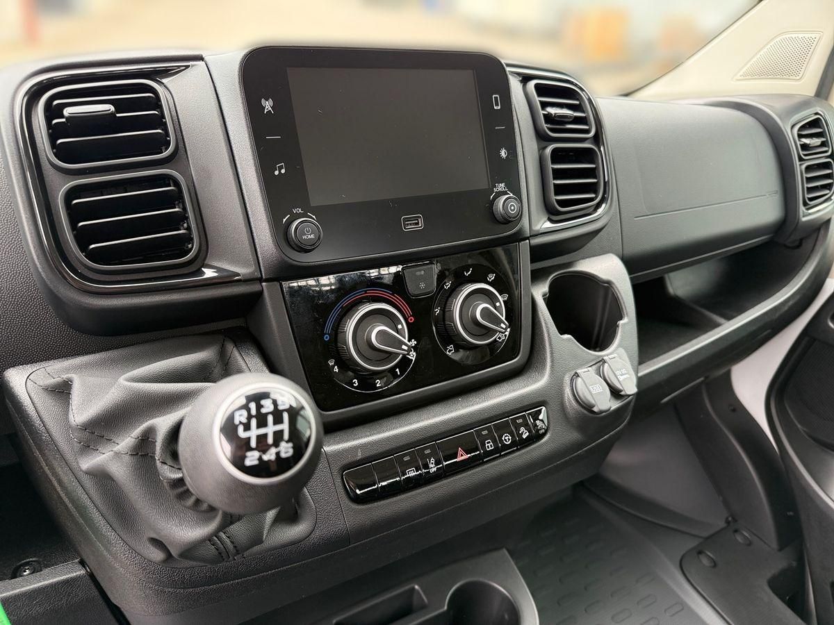 Fahrzeugabbildung Fiat Ducato Maxi L4 Pritschenwagen 140 MT6