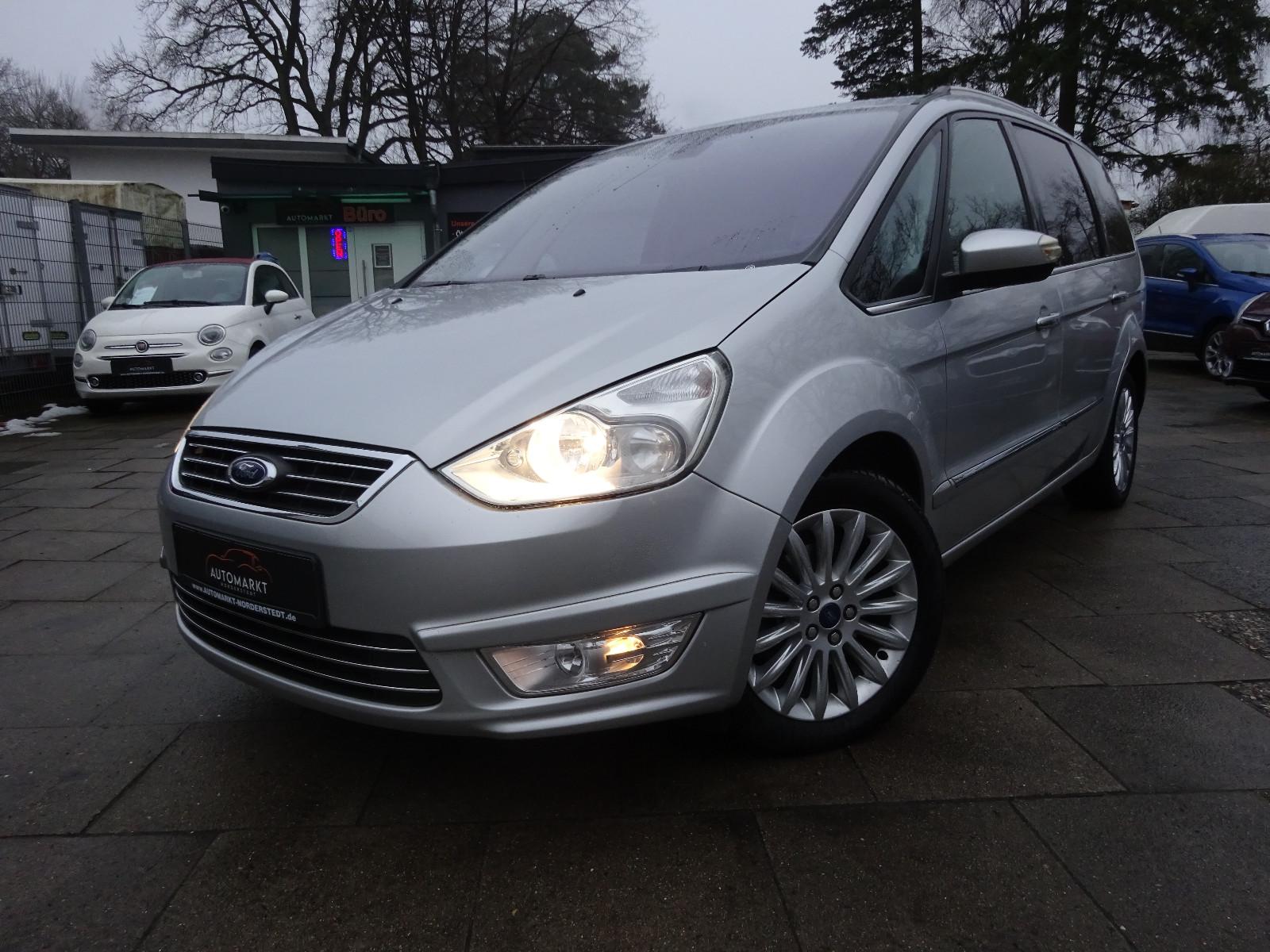 Ford Galaxy Titanium/ Klimaautomatic/Leder/AHK/7Sitze