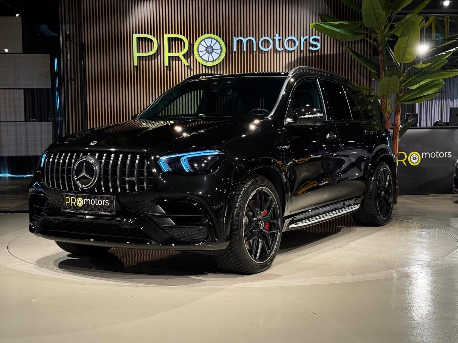 Mercedes-Benz GLE 63 S 4MATIC+ NIGHT|DESIGNO|BURMESTER