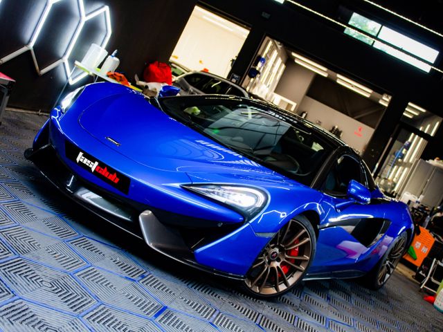 McLaren 570S 570 S Spider warranty 1 YEAR MCLAREN