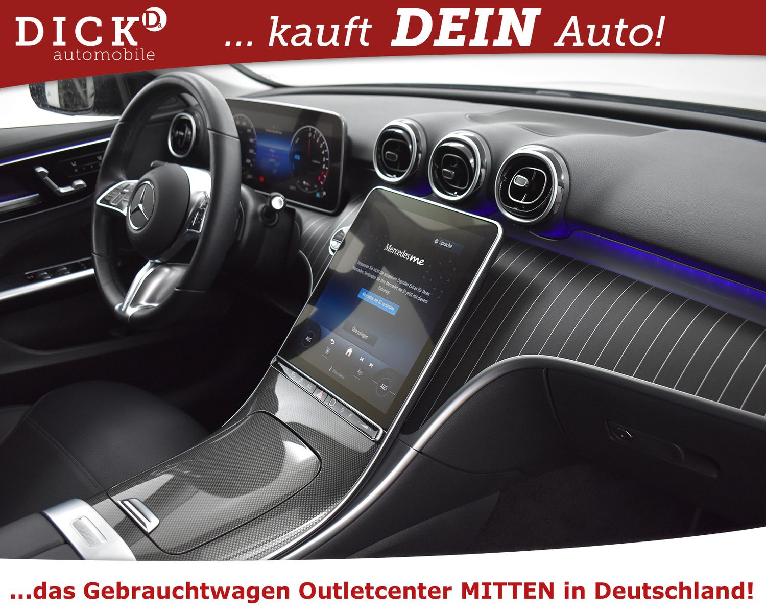 MERCEDES-BENZ C300e Avant AMG 18"NIGHT+PANO+STDHZ+MEMO+KAM+ACC - Image 12