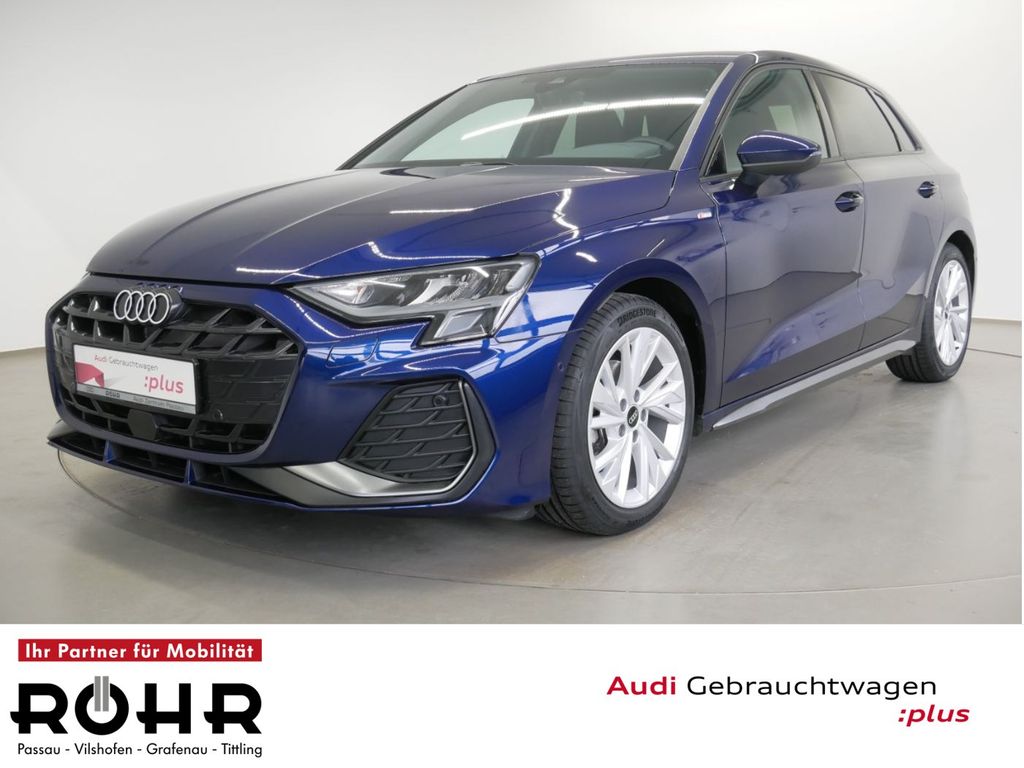 Audi A3 Sportback 35 TDI S tro. S line LED virt. Cock