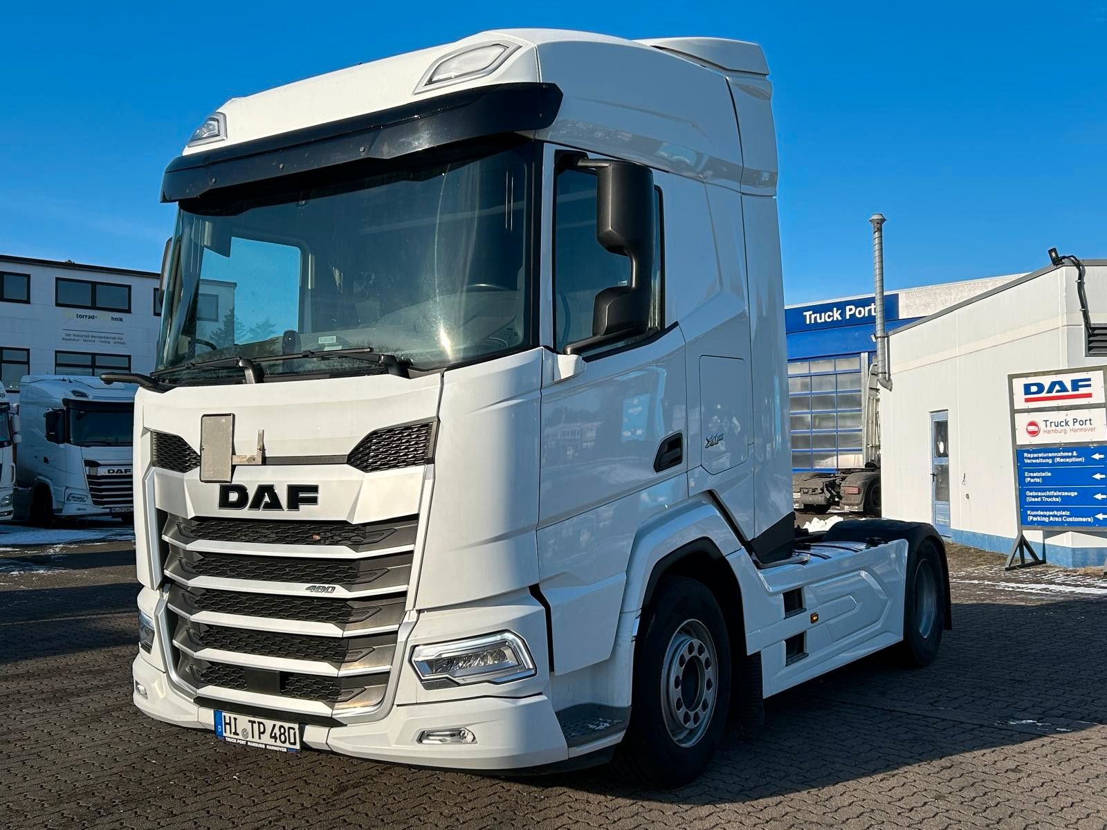 Fahrzeugabbildung DAF XF 480 FT, Bj.2022, Intarder, Hydr. 210.000 km