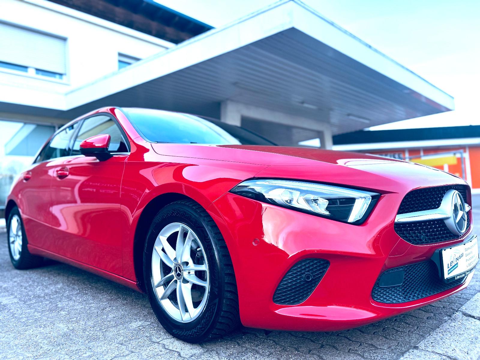 Mercedes-Benz A 180 d 1,5 Ltr. Aut Navi LED T.Leder Kamera Pdc