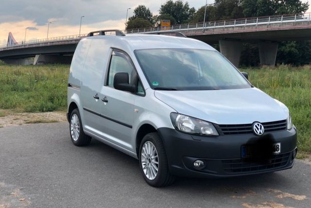 Volkswagen VW Caddy TDI Bluemotion Kasten Klima Sitzh...