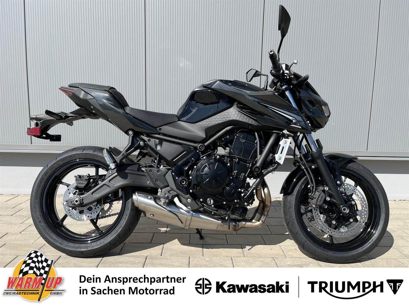 Kawasaki Z650 S 2026er Modell! Jetzt zuschlagen!