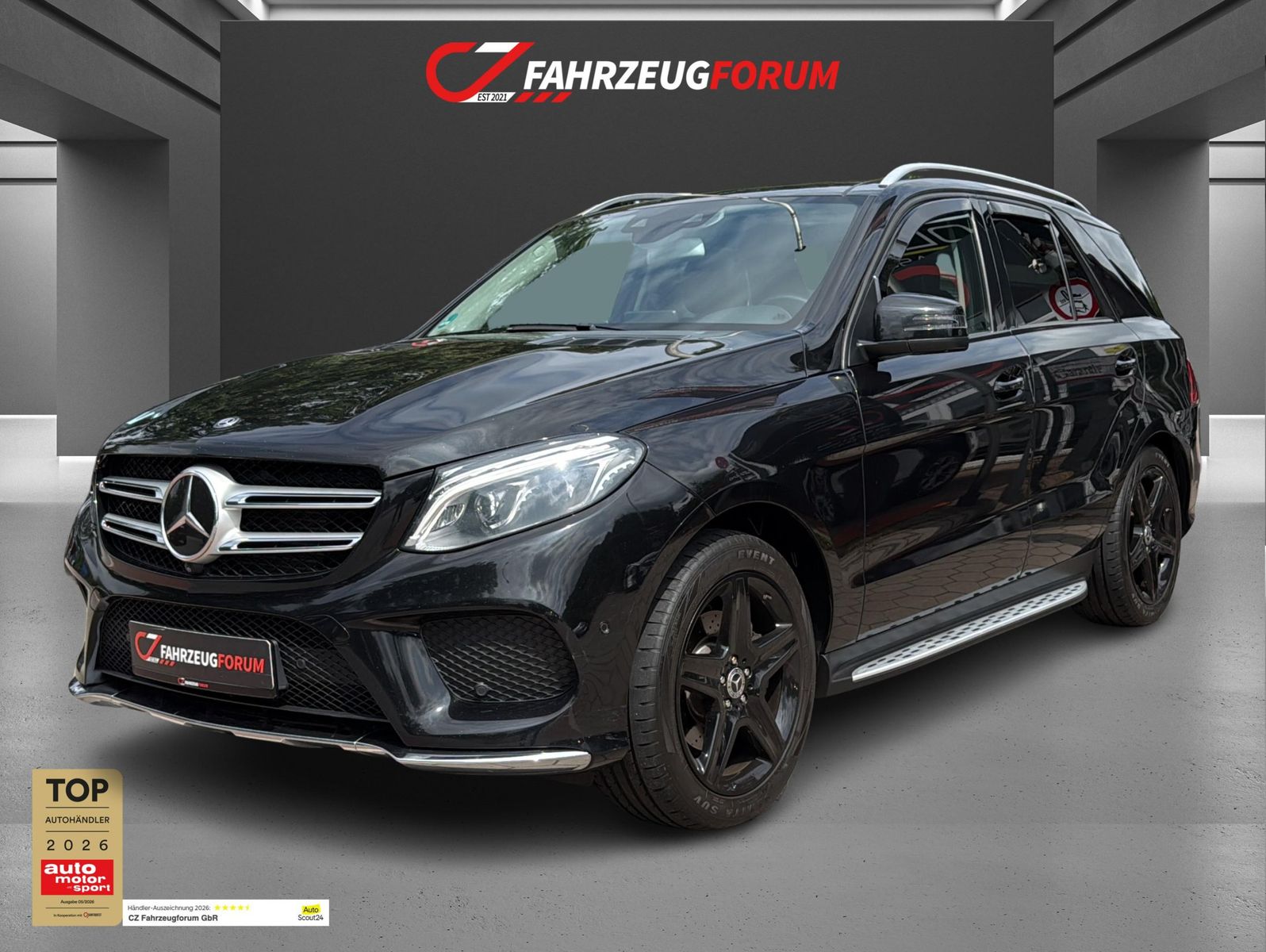 Mercedes-Benz GLE 350 CDI BlueTec* Pano*Standheizung*AMG