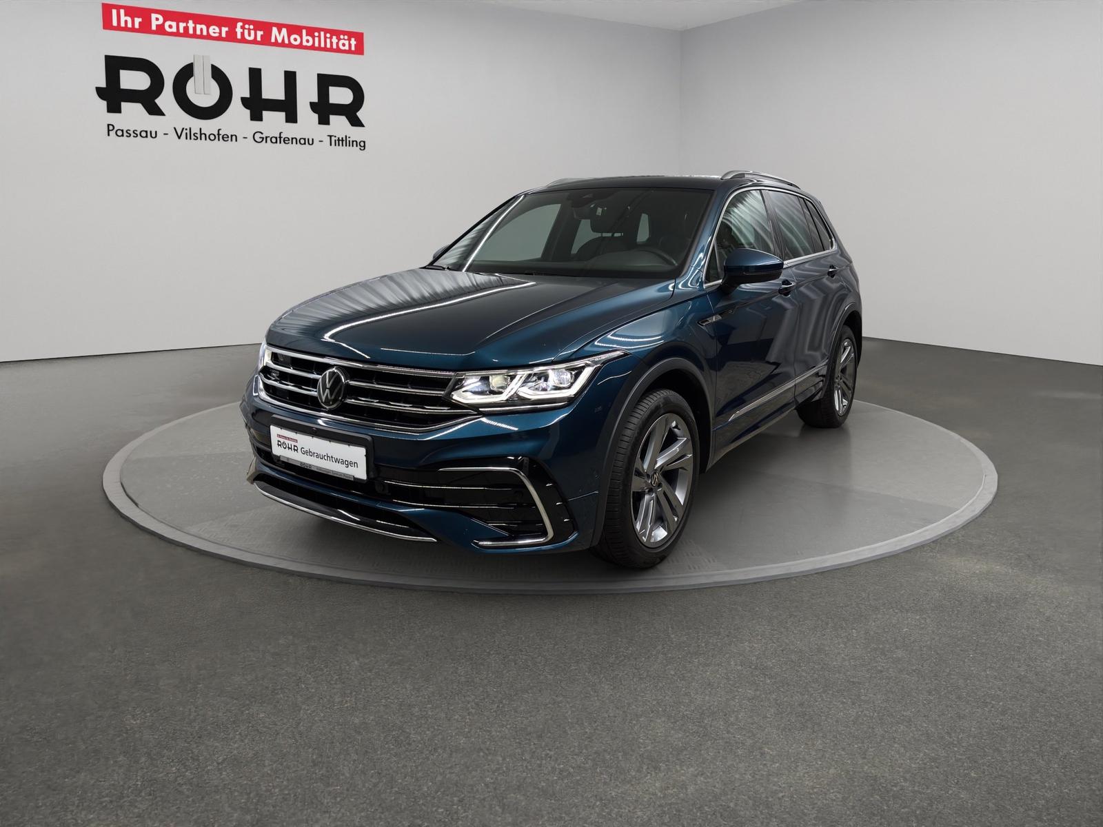 Volkswagen Tiguan R-line (IQ.DRIVE.Navi.BusinessPremium) 2.