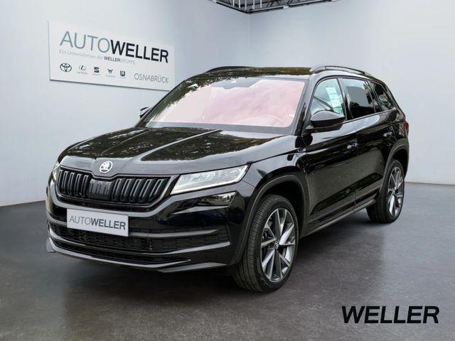 Skoda Kodiaq 2.0 TDI DSG Sportline 4x4 *AHK*360*20Zoll