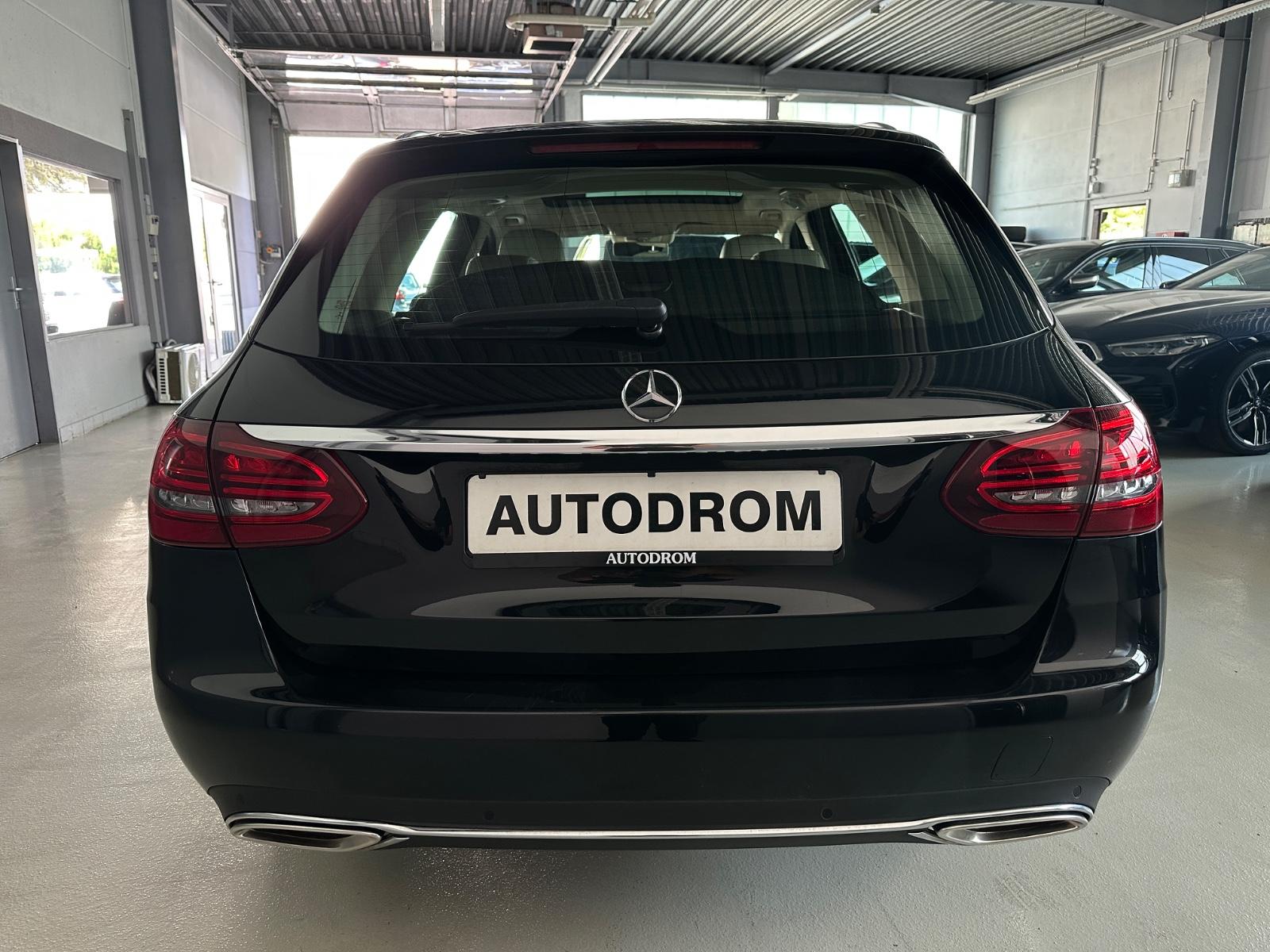 Mercedes-Benz C-Class T 4Matic /360°/Burmester/Pano/Memory, миниатюра 6