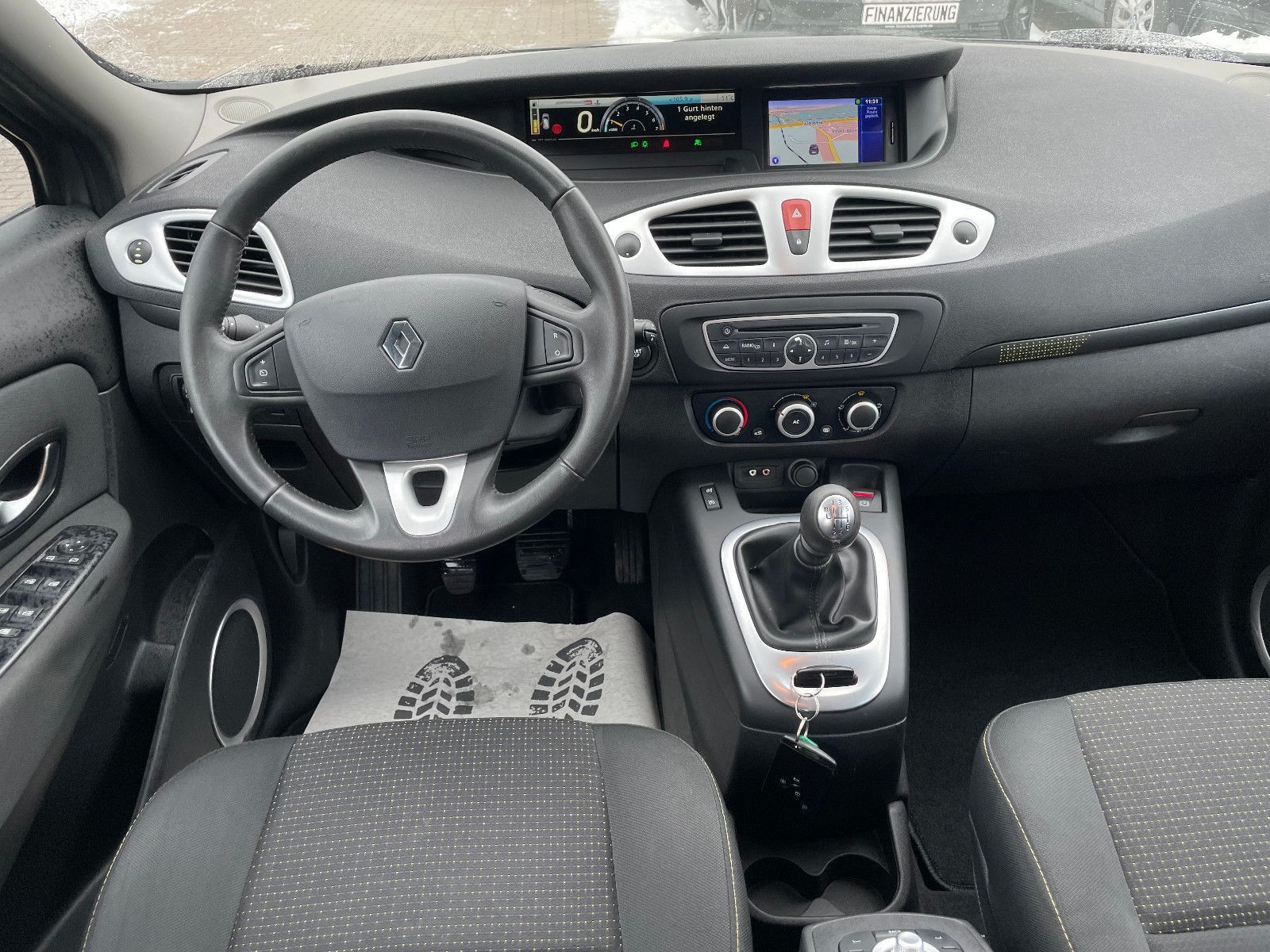 RENAULT Grand Scenic, 2010, Benzin, 131 PS