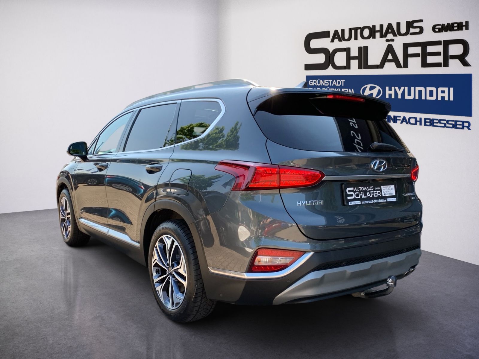 Fahrzeugabbildung Hyundai SANTA FE 2.2 CRDi DPF Premium 4WD AHK Panorama