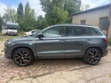 Skoda Karoq 2.0l TDI DSG 4x4 SPORTLINE Service NEU! - Skoda Karoq von privat