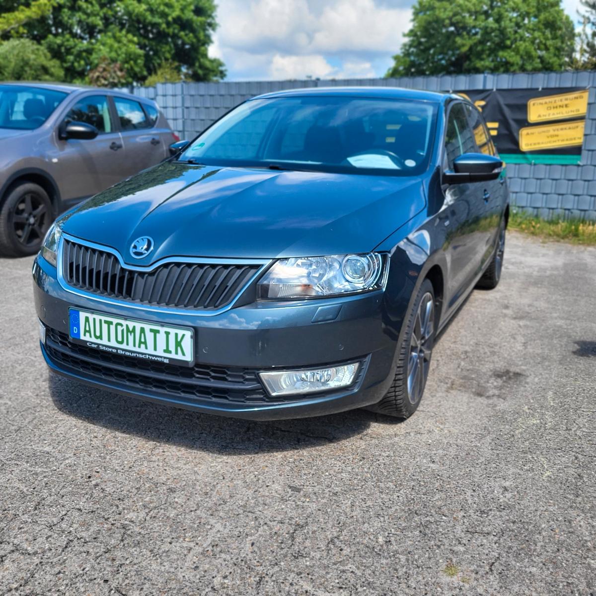 Skoda Rapid Spaceback Drive
