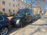 Ford Transit Nugget HD (Hochdach)  Westfalia-Au - schwarz Diesel Kastenwagen