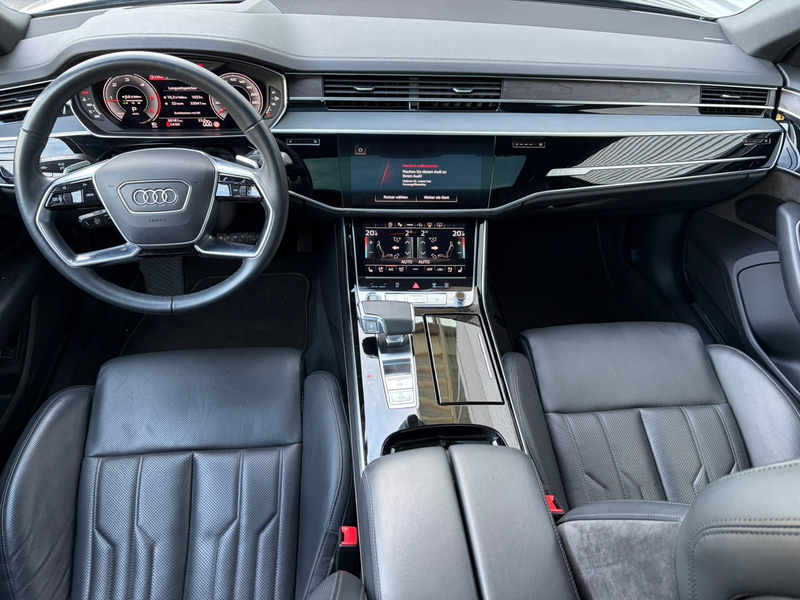 Audi A8 - Bild 14
