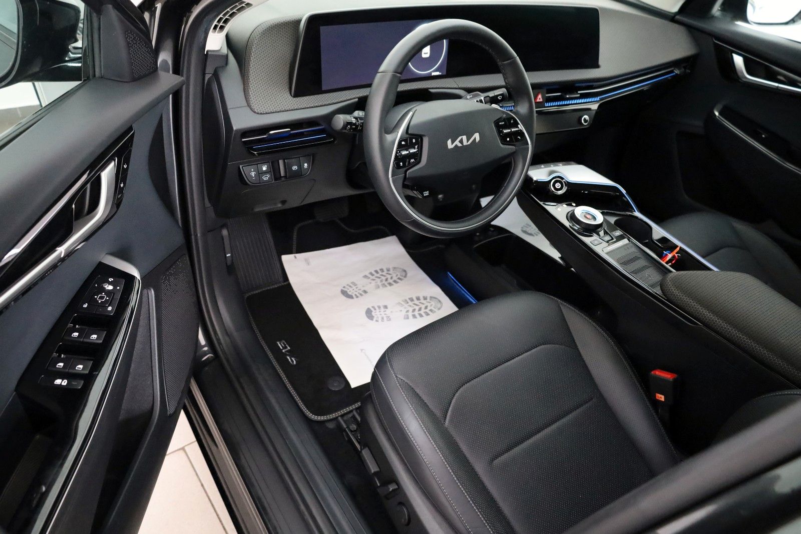 Fahrzeugabbildung Kia EV6 Business 77,4kWh, 4xSH,Standhzg,Wärmepu.,ACC