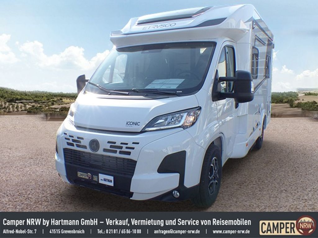 ETRUSCO T 5900 FB Complete Selection + Fahrradträger