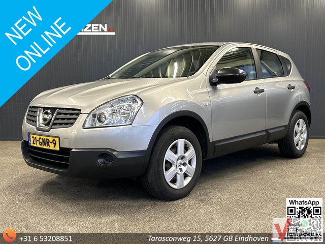 Nissan Qashqai 1.5 dCi Visia | klima | AHK |