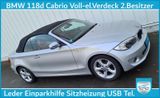 BMW 118 d E88 Facelift Klima Leder vollaut.Verdeck C - BMW 1er Reihe: Facelift