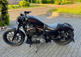 Harley-Davidson Sportster 883 Iron 2XL Bobber 5HD Vance and Hine - HARLEY-DAVIDSON 883 SPORTSTER XL IRON