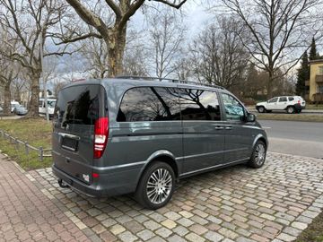 Fahrzeugabbildung Mercedes-Benz Viano 3.0 CDI Lang Ambiente*2xEl.Tür*Panorama*