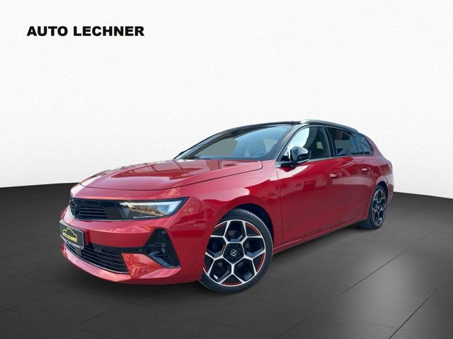 Fotografie des Opel Astra