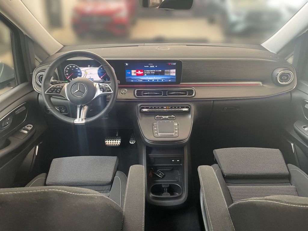 Fahrzeugabbildung Mercedes-Benz V 300 d STYLE lang 7 Sitze 2,5t AHK Sound 360°
