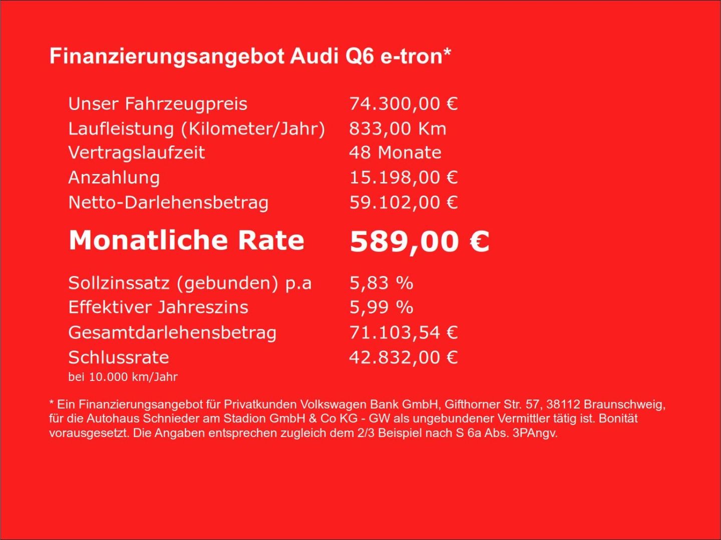 Audi Q6 e-tron SUV PERFORMANCE LED PANO HUD TECHP AHK foto 4
