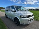 Volkswagen T5 Multivan Highline *7.Sitze*Standheizung*AHK* - Volkswagen T5: Leder