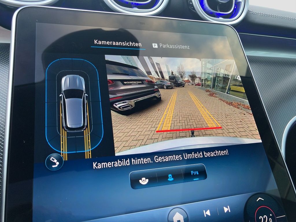 Fahrzeugabbildung Mercedes-Benz C 200 T AMG*NIGHT*PANO*AHK*MEMORY*TOTW*KAM