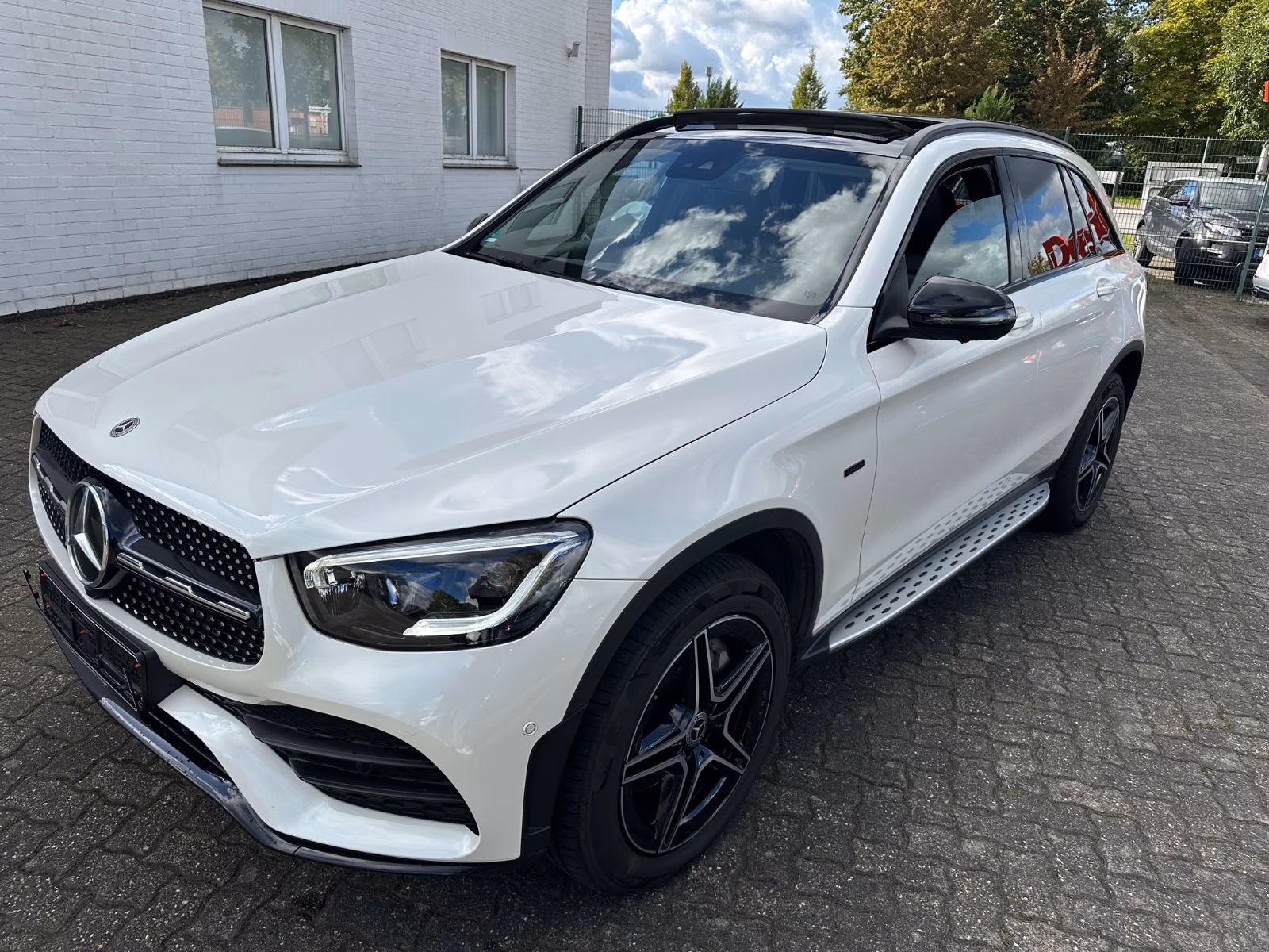 Mercedes-Benz GLC 300 e 4M AMG Line LED 360°  Night P. Memory