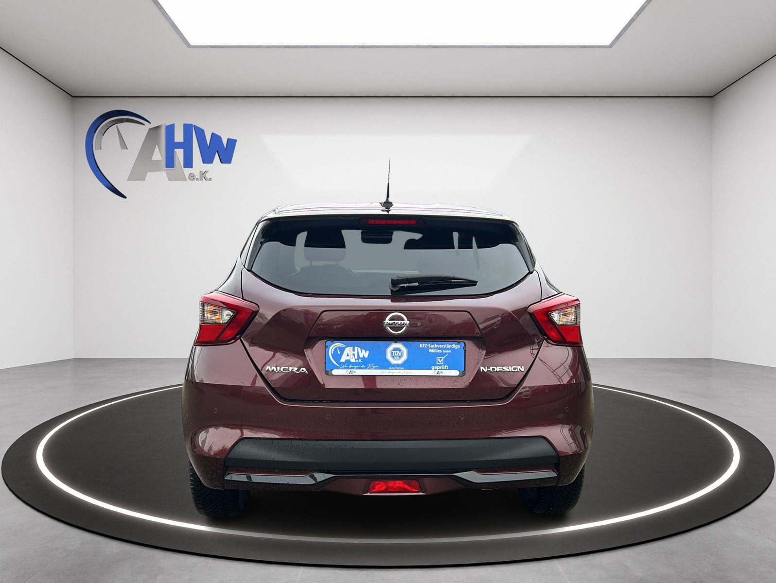 Fahrzeugabbildung Nissan Micra N-Design