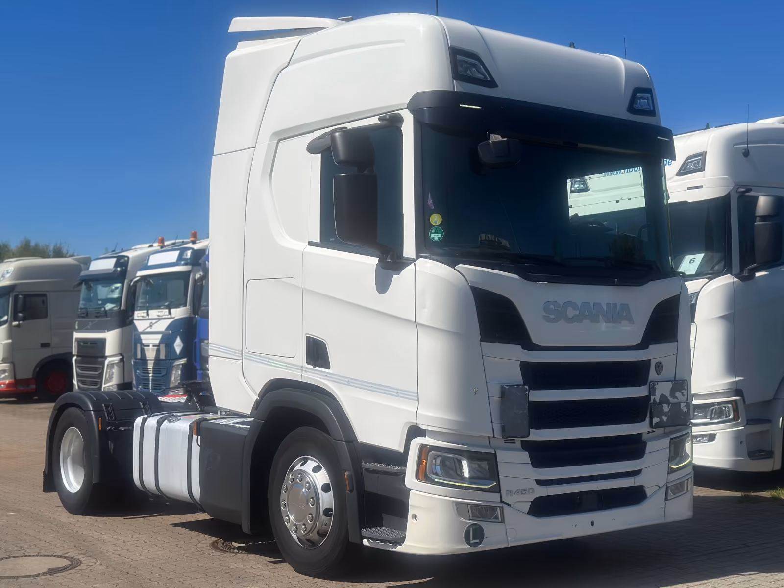 Scania R450 Euro6D Retarder ACC ADR EXII / EXIII PTO