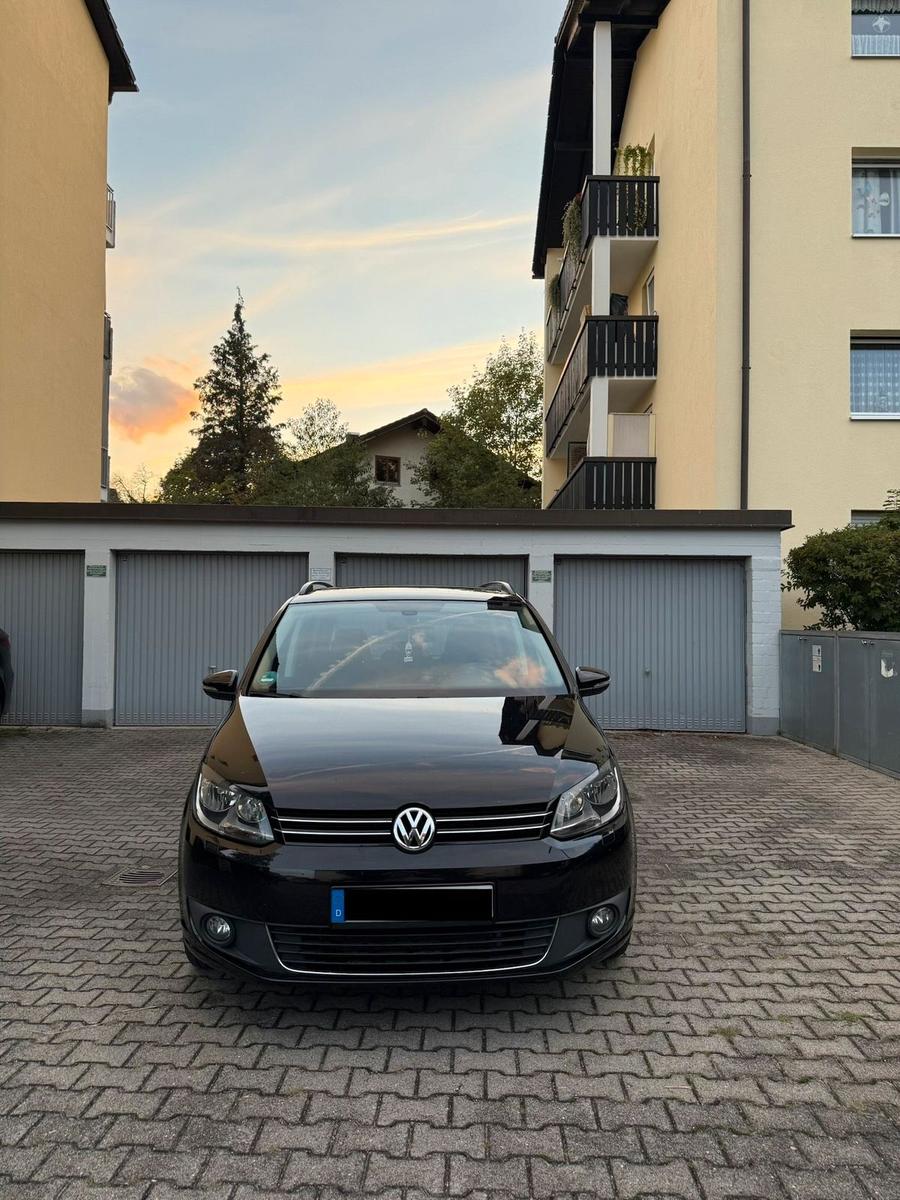 Volkswagen Touran 2011 — vehicle for AFU Ukraine