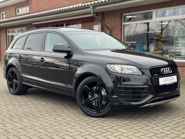 Audi Q7 4.2 TDI quat/S Line/6xSitz/LED/Pano/AHK/Kamer