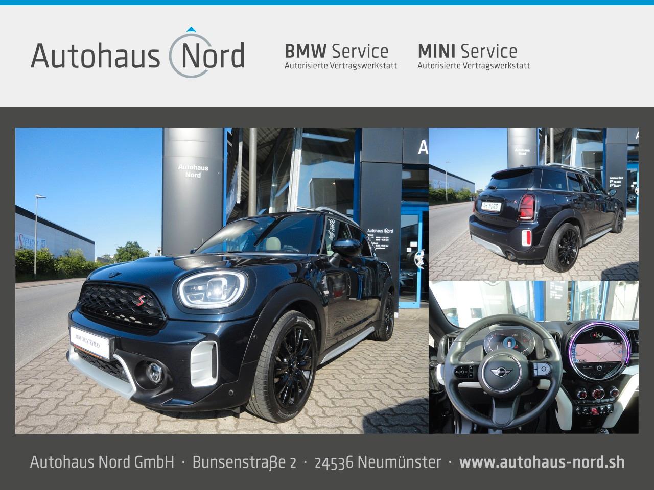 MINI Cooper S Countryman All4 Trim,Pano,Leder,ACC,H&K