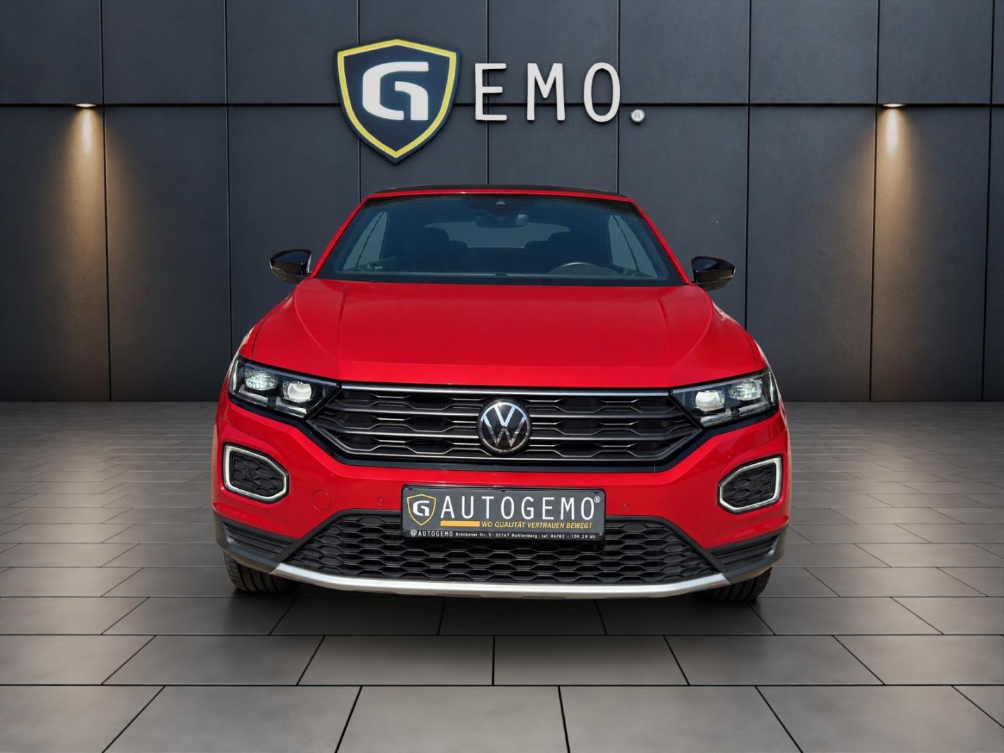 Volkswagen T-Roc Cabriolet Style AHK NAVI ACC DAB+ SHZ PDC