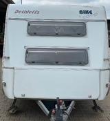 Dethleffs Kids&fun/Bike&camp - Behindertengerecht Wohnwagen