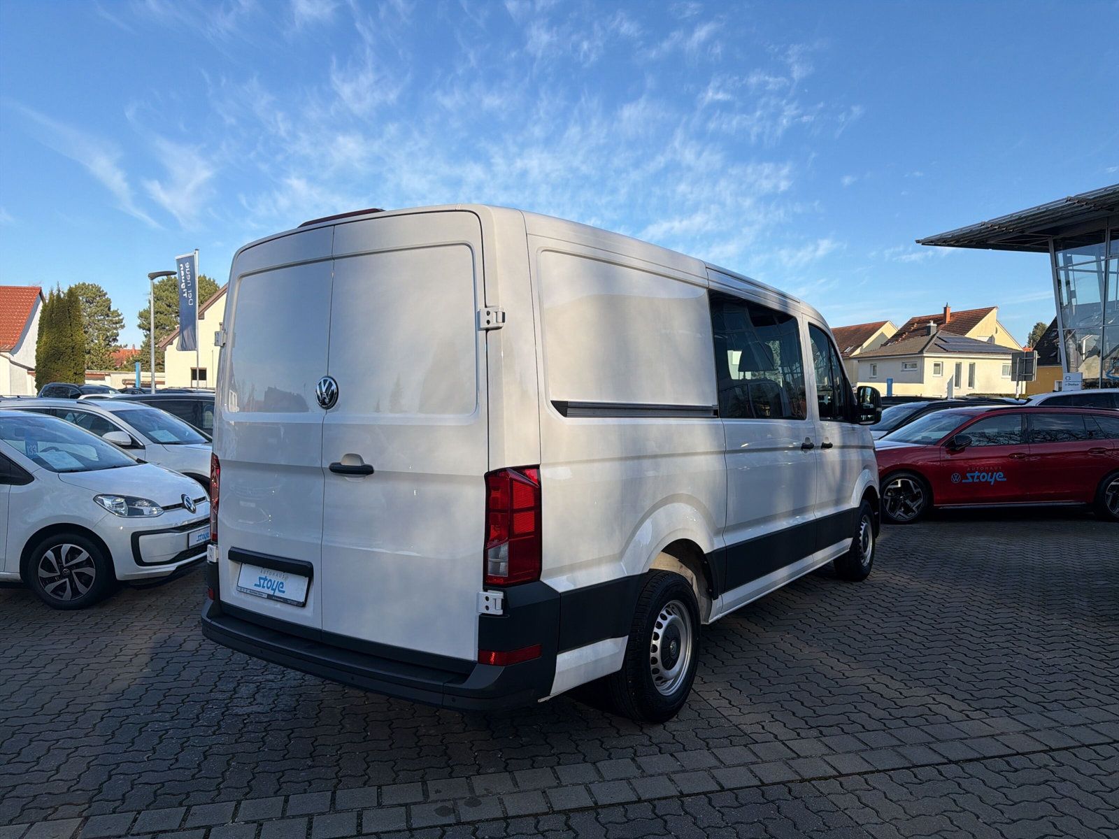 Crafter Kasten PLUS 35 Trendline mittellang FWD