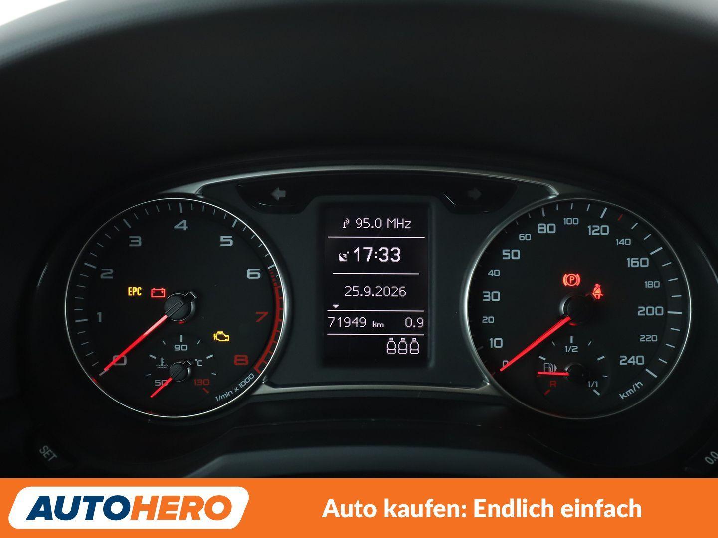 Audi A1 Sportback 1.0 TFSI*XENON*PDC*SHZ*KLIMA*
