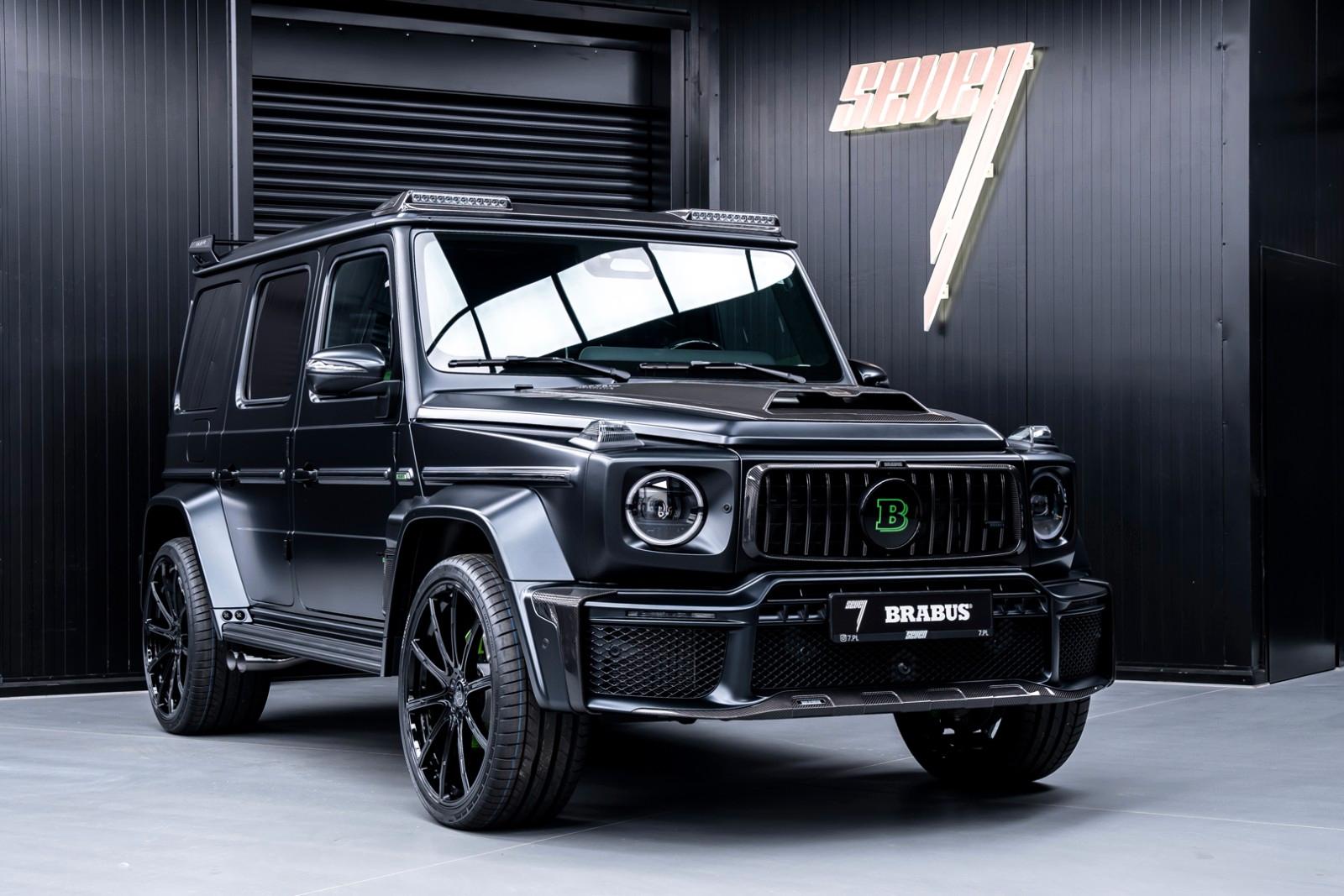 Mercedes-Benz BRABUS G800 | 800PS | A22 | Widestar | Carbon