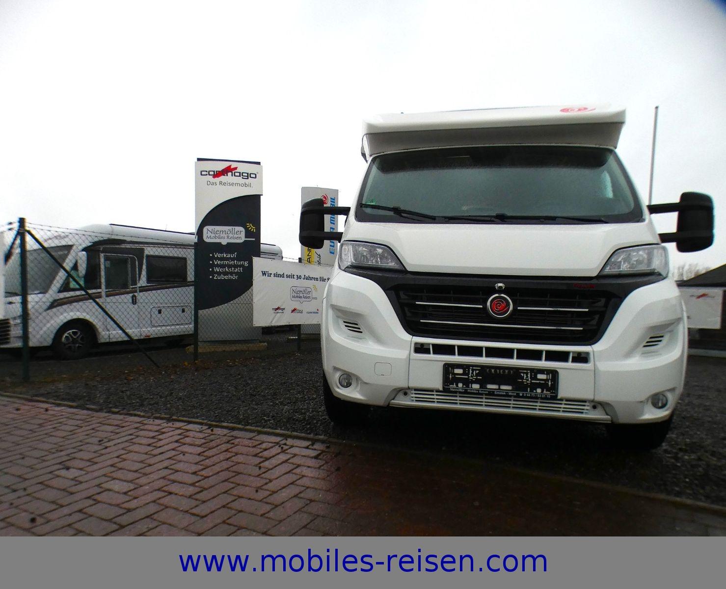 Eura Mobil Profila T 720 EB Hubstützen, 360° Kamera