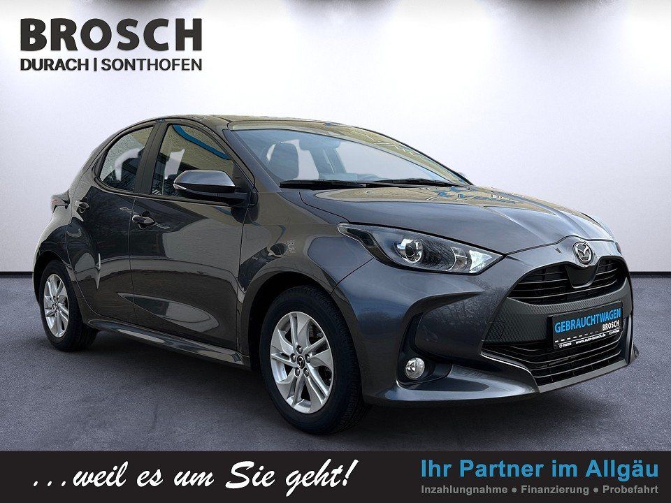 Fahrzeugabbildung Mazda 2 HYBRID 1.5 VVT-i CVT AGILE KAMERA+CARPLAY+SHZ+