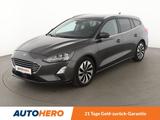 Ford Focus 1.5 EcoBlue TDCi Cool&Connect Aut.*CAM* - Ford Focus mit Diesel-Antrieb: Standheizung, Kombi