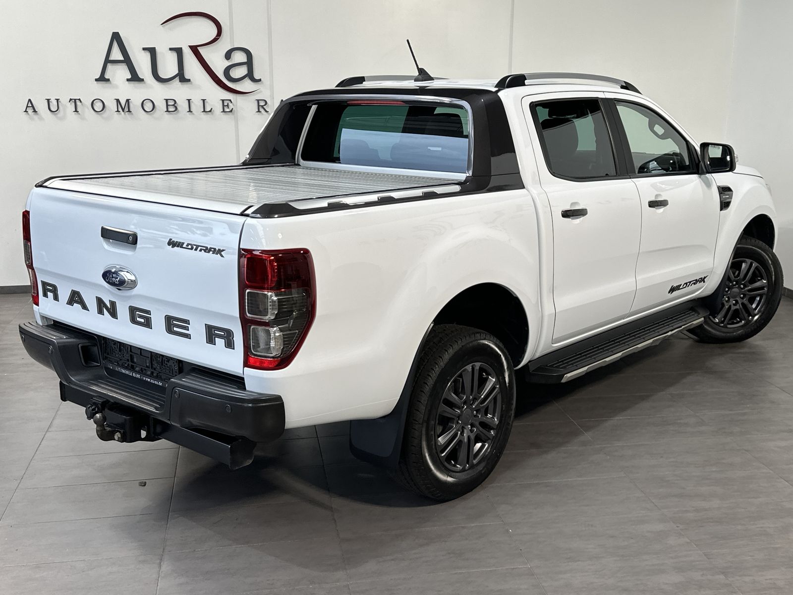 Fahrzeugabbildung Ford Ranger 2.0 EB Aut. Wildtrak DoKa 4x4 NAV+LED+AHK