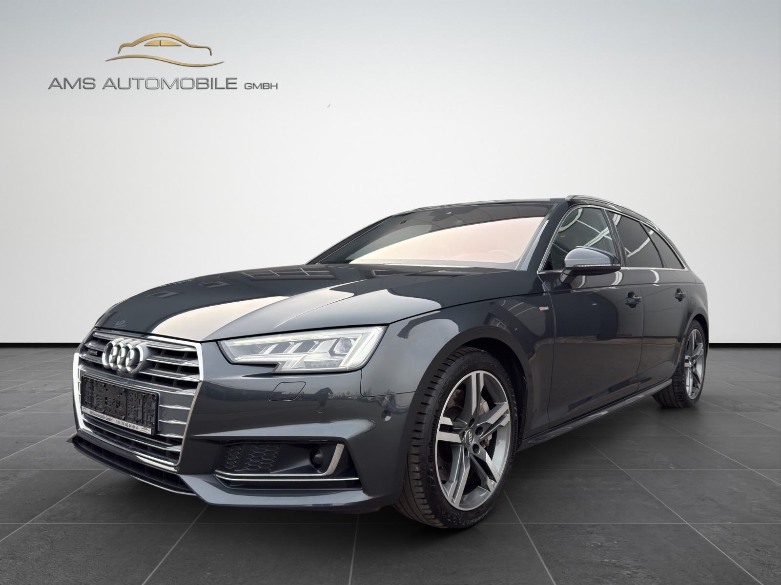 Audi A4 Avant 2.0TFSI quattro*S-Line*B&O*360°STANDHZ*