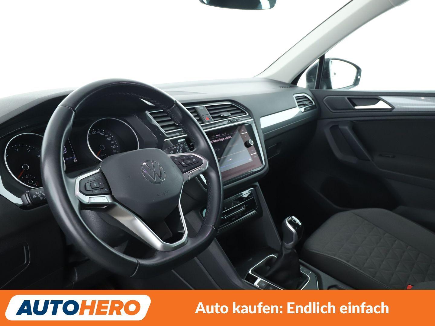 Volkswagen Tiguan 1.5 TSI ACT Life*NAVI*LED*ACC*CAM*PDC*SHZ, миниатюра 10