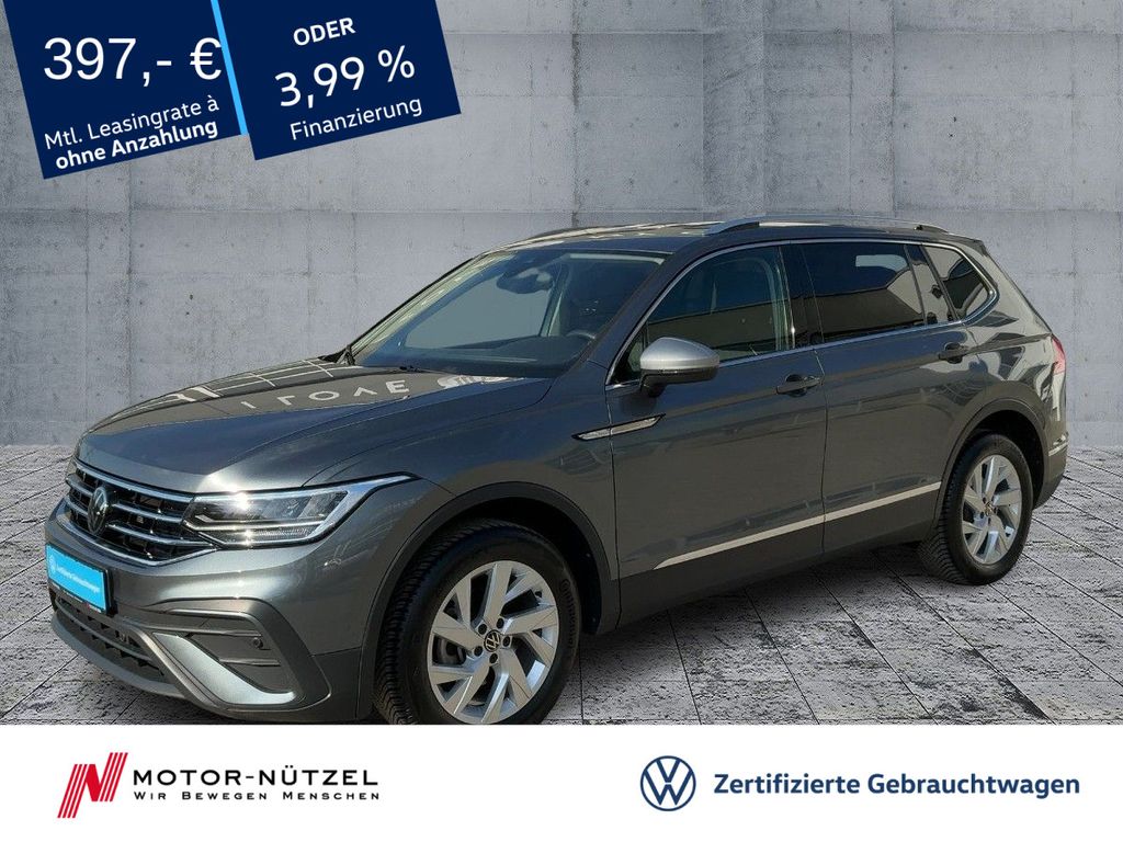 Volkswagen Tiguan Allspace 1.5 TSI DSG LIFE LED+NAVI+AHK+7S